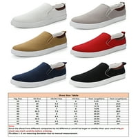 Izbor / muške cipele za hodanje; ravne natikače s okruglim nožnim prstima; prozračne Ležerne cipele za rad i vožnju; siva 9,5