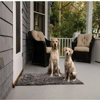 Proizvodi za kućne ljubimce prostirka za vrata prljavi pas velika maglovita siva 35 262