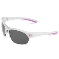 Sunčane naočale 5 sjajna bijela i ružičasta