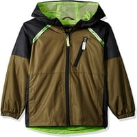 Zip up Windbreaker jaknu s mrežicom