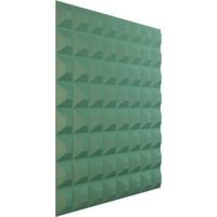 5 8 W 5 8 H Bradford Endurawall Dekorativna 3D zidna ploča, Universal Pearl Metallic Sea Mist