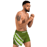 Hayabusa kickboxing kratkih hlača, zelena 34