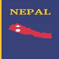 Nepal: Pocket Veličina Planner & Travel Journal Notebook. Detaljno planirajte svoj sljedeći odmor u Nepal: Popis za pakiranje, itinerar,
