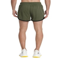 Muške ljetne kratke hlače kratke hlače za plažu s elastičnim strukom donji dio visokog struka muške havajske mini hlače Svečana odjeća