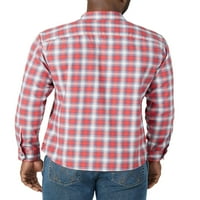 Muška opremljena košulja s dugim rukavima