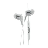 96-Slušalice s mikrofonom u uhu-žičani priključak-izolacija buke - bijela