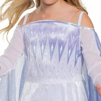 Prerušavanje smrznute Snježne kraljice else luksuzni ekskluzivni kostim za Noć vještica