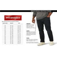 Wrangler muški i veliki muškarci opušteni bootcut jean