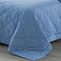 Moderna refleksija spavaće sobe 500TC pamučni oblak pokrivač Blue Queen 96x98