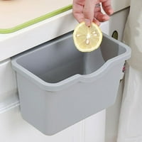 Skladištenje hrane novi uzorak vrata ormara plastična košara viseća kanta za otpad Nova kanta za smeće kuhinjska vreća za smeće bijeli