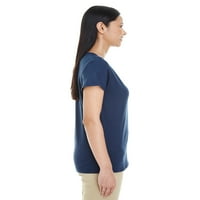 Žensko pakiranje majica s dubokim izrezom od 4 oz