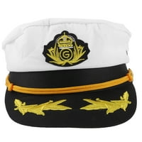 Šešir kapetana odraslog mornara šešir kapetana jahte šešir kapetana broda šešir kapetana kosmičke kape kapetanski šešir