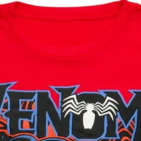 Majica Venom Boys s kratkim rukavima, veličine 4-18