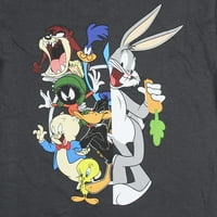 Looney Tunes Boys Toon Squad Grafičke majice s 2 pakete, veličine 4-18
