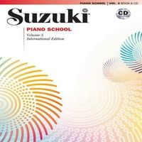 Suzukijeva škola klavira, svezak: Knjiga i CD