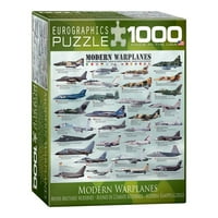 Transport i zrakoplovstvo - moderni ratni zrakoplovi - puzzle -