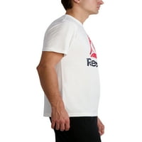 Reebok Muška i velika muška grafička majica, do veličine 3xl