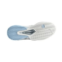 Wilson Women's Rush Pro 2. Teniska cipela, bijela biser plava kašmira plava