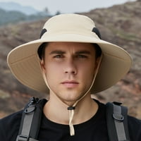 Modni muški kišobran za sunčanje na otvorenom, ribarski šešir za slobodno vrijeme, šešir za planinarenje i ribolov, zaštita od sunca