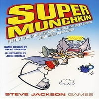 Munchkin: kartaška igraSuper Munchkin