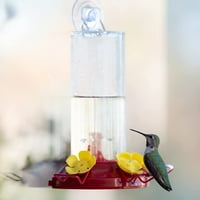 Plastična hranilica za Kolibri na prozoru