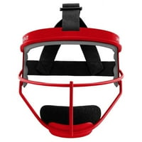 - Ovo je originalna zaštitna maska za softball igrača na terenu