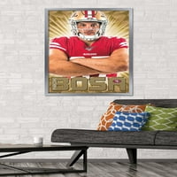 San Francisco 49ers - plakat Nick Bosa Wall, 22.375 34
