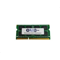 Ažuriranje operativne memorije SODIMM bez ECC na 4 GB DDR memorije 1333 Mhz Kompatibilan s HP Compaq® Pavilion Dm1-3248Ca, Dm1-3206Au,