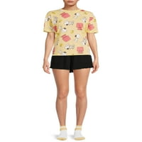 Kikiriki Snoopy Women's pletena majice