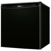 Kompaktni hladnjak od 1 cu. ft. 1 cu. ft. kompaktni hladnjak u crnoj boji
