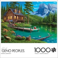 1000-dijelna zagonetka skriveni sklad naroda Geno