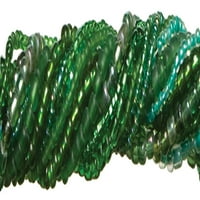 Osnove nakita staklene perle od 90g-svijetlo zelena, PC 3, rođak