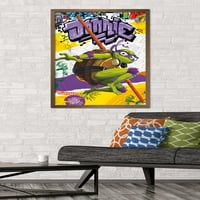Teenage Mutant Ninja kornjače: mutantni haos-Zidni plakat Donatello, 22.375 34 uokviren