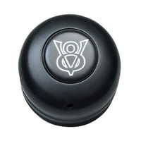 Izvedba 21-gumb za sirenu - logo mumbo-mumbo- polirani aluminijski radni komad-volani s 3 vijka