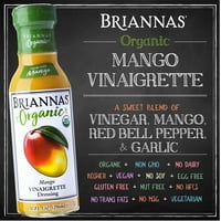 Organski mango vinaigrette, fl oz
