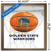 Plakat na zidu Golden State ratnici - drip Ball, 14.725 22.375