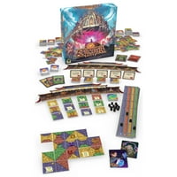 Grad čarobnjaka-igre povezane s nebom, društvena igra za izgradnju čarobnog grada i borbu protiv čudovišta, dob 14+, 1 igrač, 45