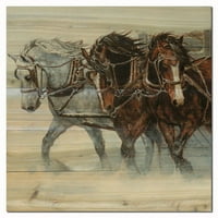 - Galerija Konji zimskog vjetra Chrisa Cummingsa, slika s tiskanom pločom