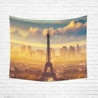 Zidna umjetnost Eiffelov toranj viseća zidna tapiserija