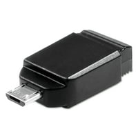 USB flash pogon s mikro adapterom USB 32GB Crni-USB 49822