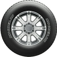 Set guma Michelin LT A T LT245 75R 121R E Pogodno za: 2011 - Chevrolet Silverado HD WT, 2012 - Ford F - XLT