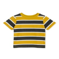 Ganimals Majica za kratke rukave za dječake, veličine 0 3m-24m