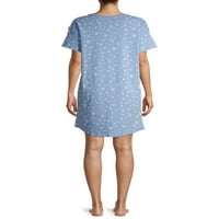 George Women and Women's Plus Jersey pidžama spava