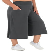 Trenirke Capri hlače za žene Plus veličine